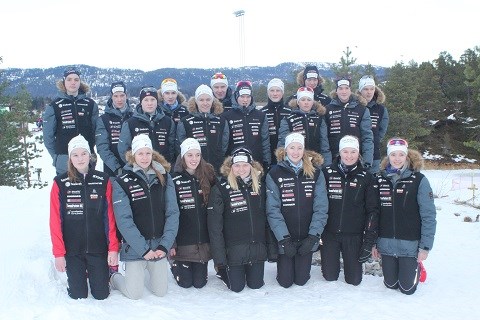 Gruppebilde av Nordfjord Team. Foto: TSN